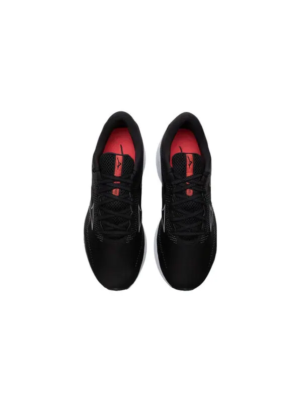 Кроссовки wave rider 27 'black grey red' Mizuno — изображение 4 из 4