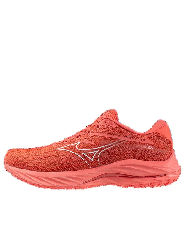 Кроссовки wave rider 27 'red' Mizuno — изображение 1 из 4, красный