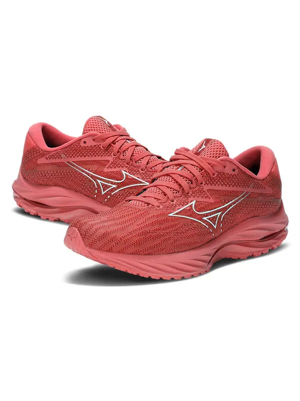 Кроссовки wave rider 27 'red' Mizuno — изображение 3 из 4, красный