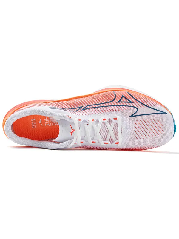 Кроссовки wave rebellion pro 'white orange' Mizuno — изображение 2 из 4, белый/оранжевый
