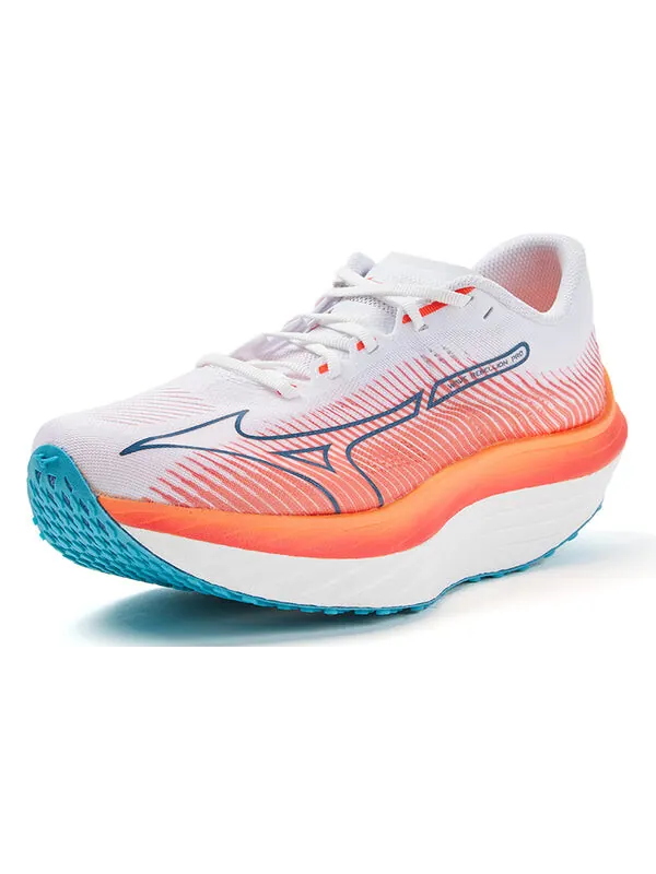Кроссовки wave rebellion pro 'white orange' Mizuno — изображение 3 из 4, белый/оранжевый