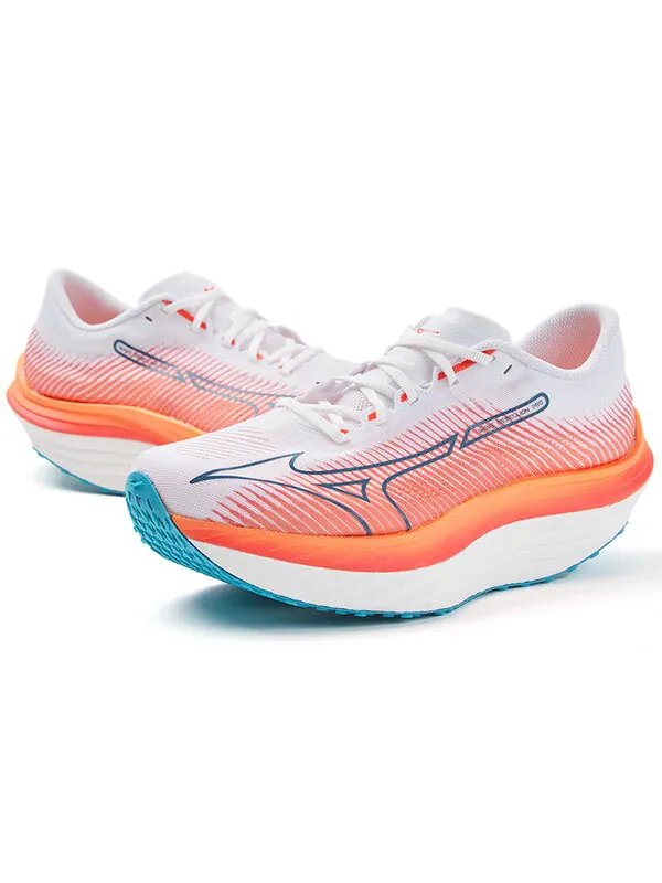 Кроссовки wave rebellion pro 'white orange' Mizuno — изображение 4 из 4, белый/оранжевый