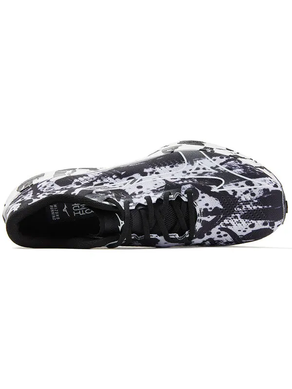 Кроссовки wave rebellion pro 'white black' Mizuno — изображение 2 из 4, белый/черный