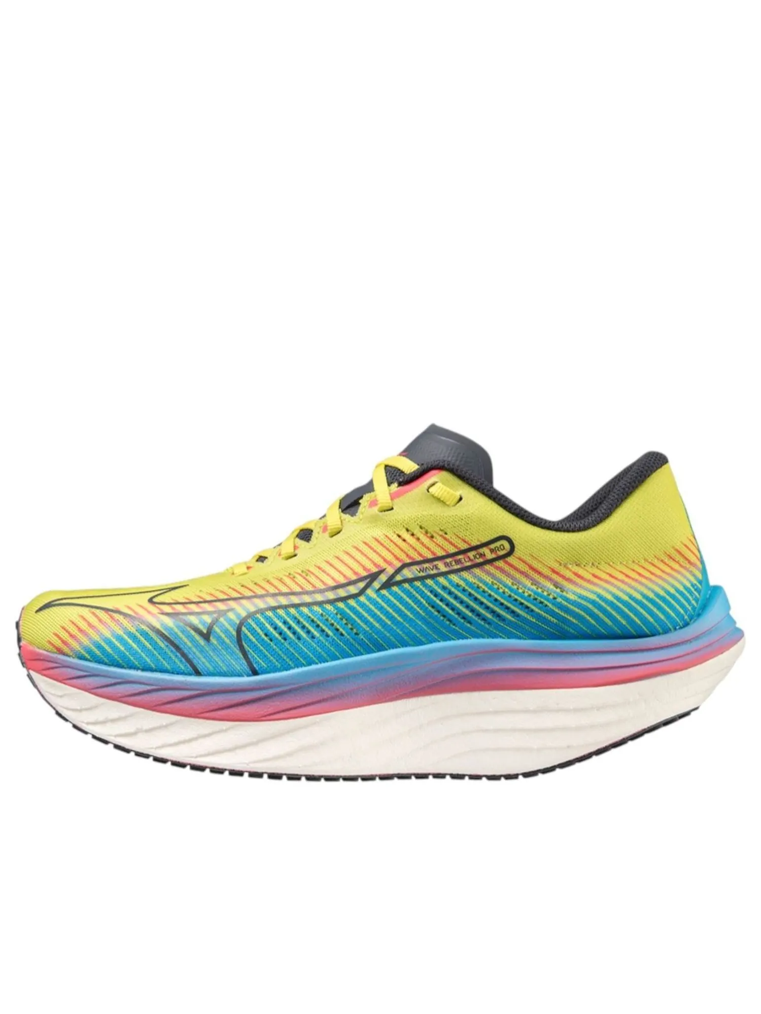 Кроссовки Mizuno Wave Rebellion Pro 'Neon Ombre Blue' — изображение 1 из 6, мульти