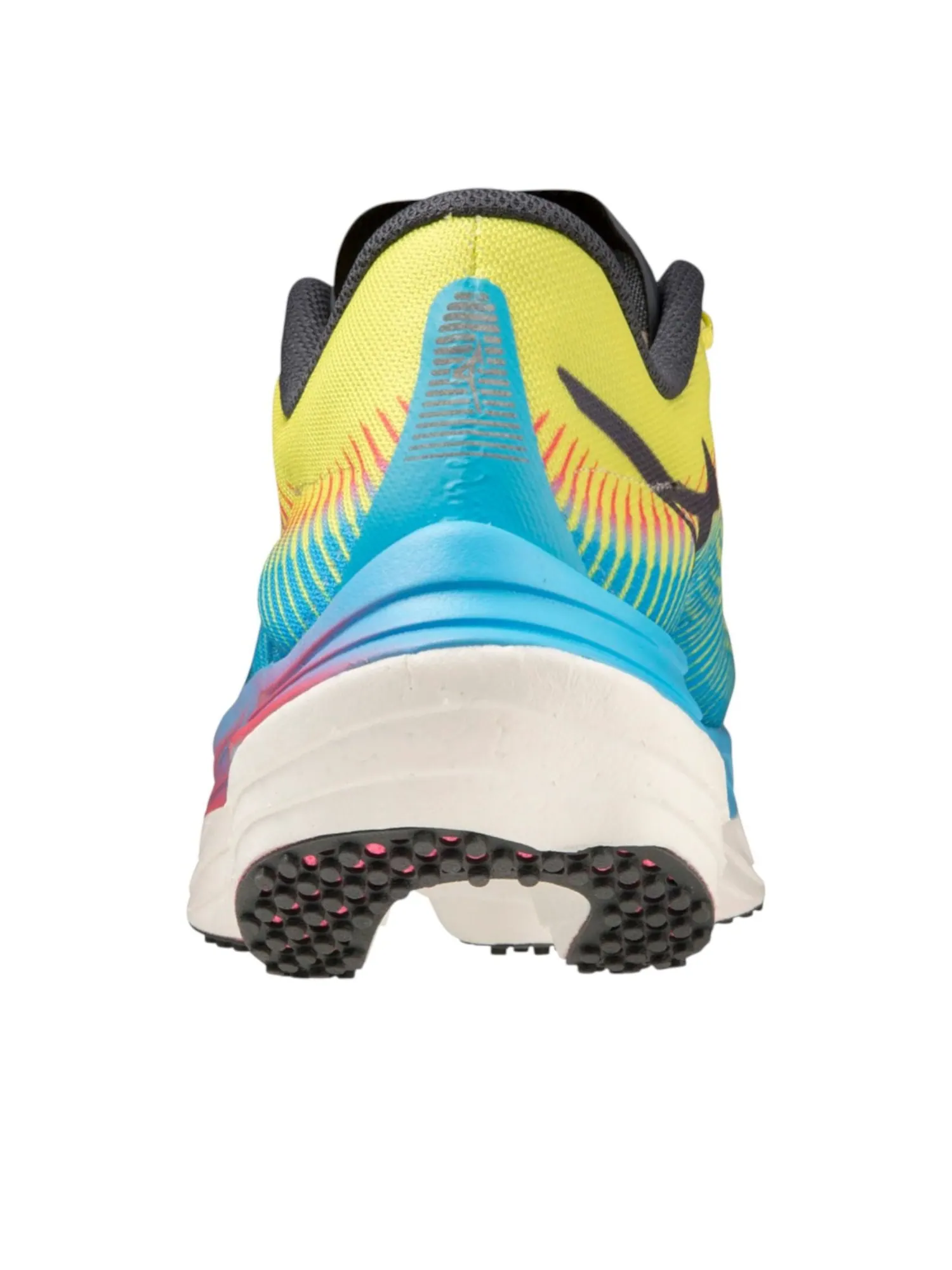 Кроссовки Mizuno Wave Rebellion Pro 'Neon Ombre Blue' — изображение 3 из 6, мульти