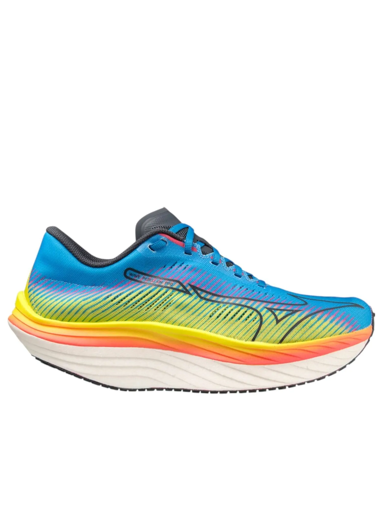 Кроссовки Mizuno Wave Rebellion Pro 'Neon Ombre Blue' — изображение 6 из 6, мульти