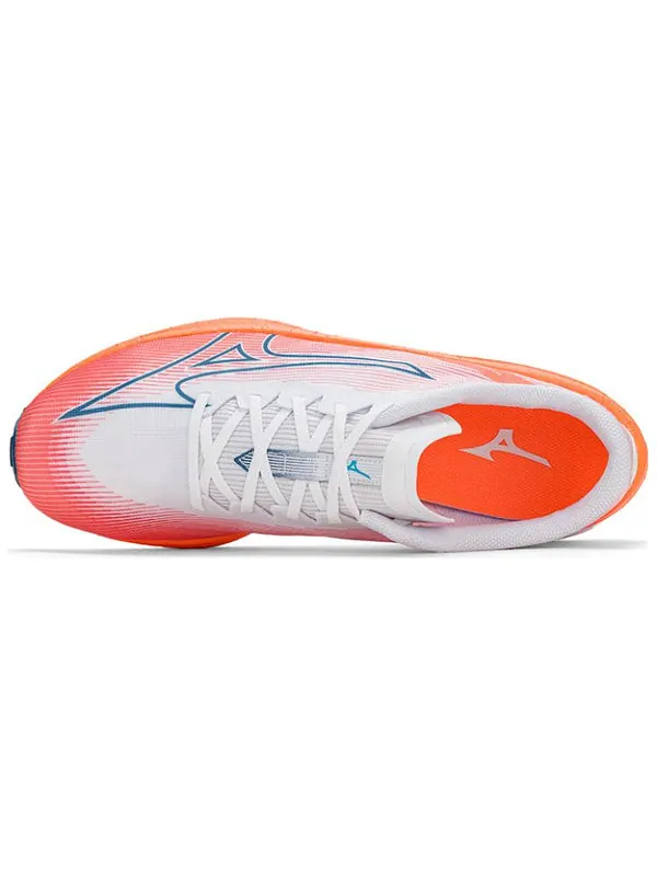 Кроссовки wave rebellion flash 'orange' Mizuno — изображение 3 из 4, оранжевый/белый