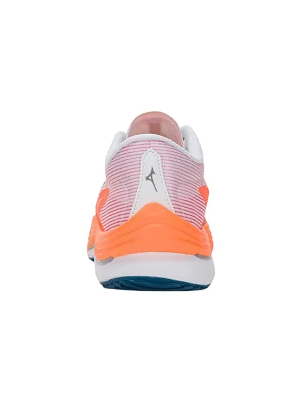 Кроссовки wave rebellion flash 'orange' Mizuno — изображение 4 из 4, оранжевый/белый