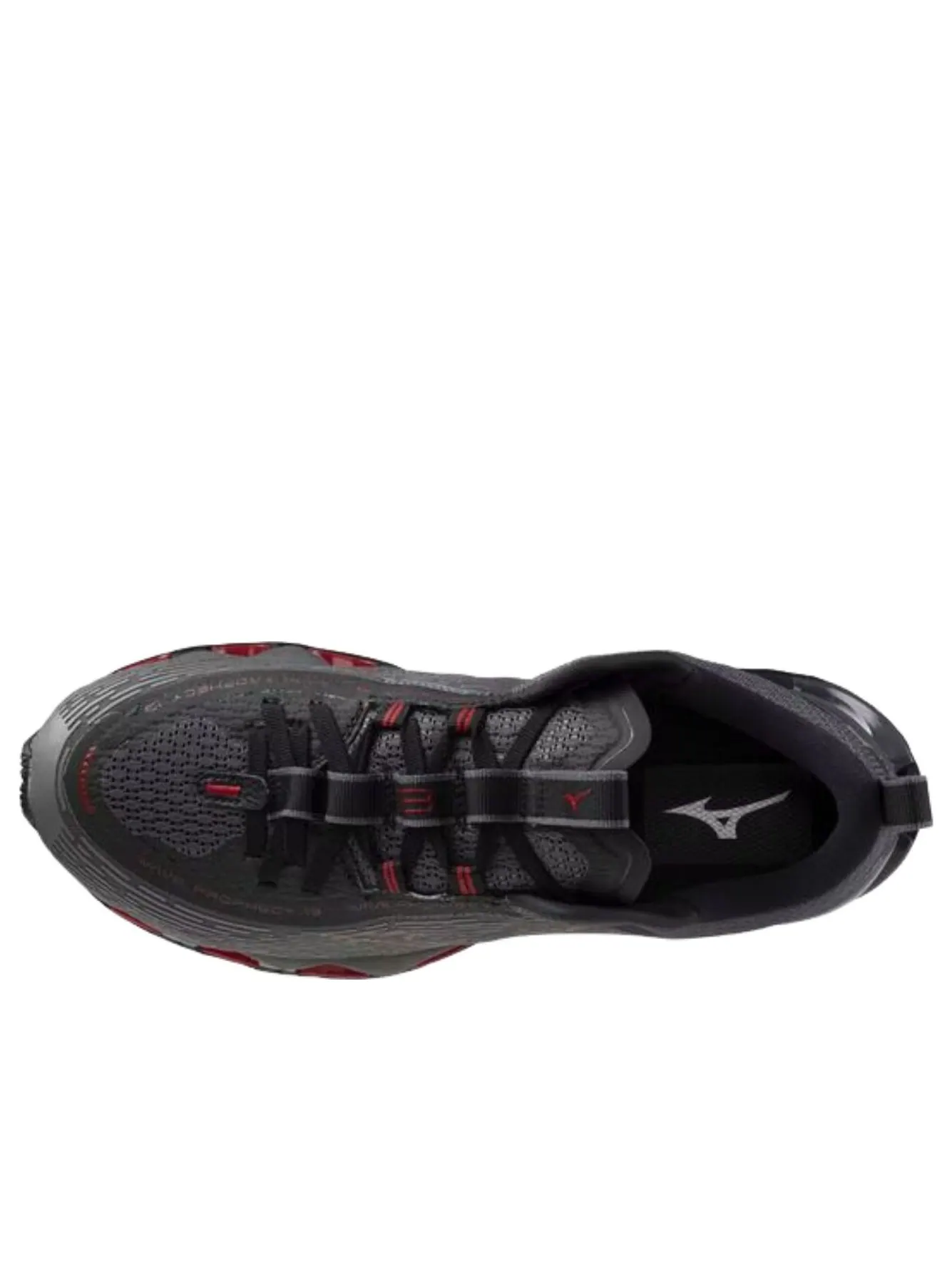 Mizuno Wave Prophecy 13 'Dark Grey Red' — изображение 2 из 5
