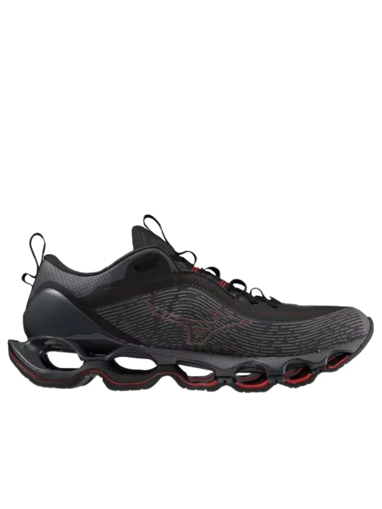 Mizuno Wave Prophecy 13 'Dark Grey Red' — изображение 5 из 5