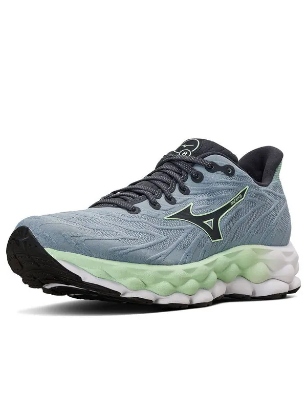 Кроссовки wave sky 8 Mizuno — изображение 2 из 4, синий