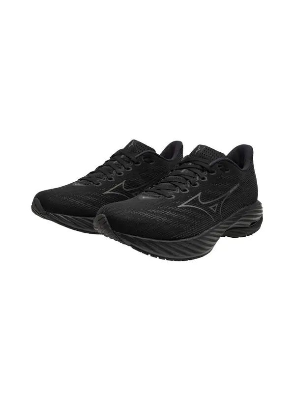 Кроссовки wave rider 28 'black' Mizuno — изображение 2 из 4, черный/серый