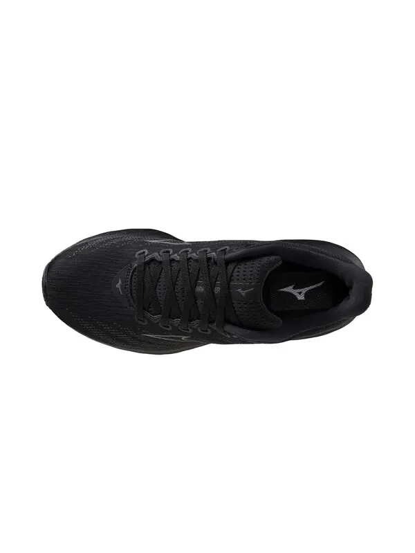 Кроссовки wave rider 28 'black' Mizuno — изображение 3 из 4, черный/серый