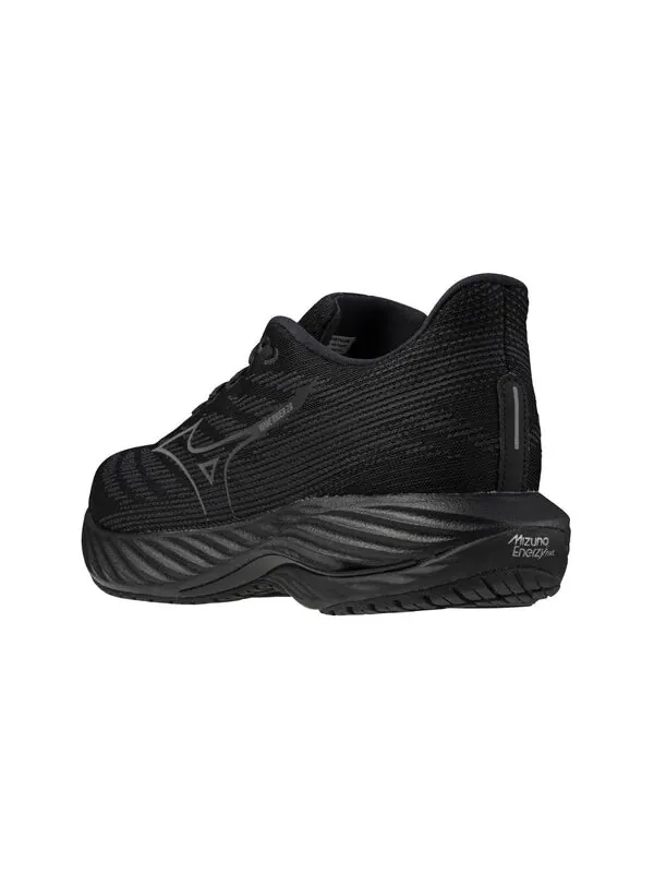 Кроссовки wave rider 28 'black' Mizuno — изображение 4 из 4, черный/серый