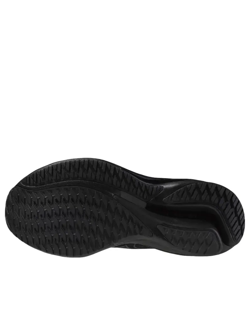 Кроссовки Mizuno Wave Rider 28 'All Black' — изображение 2 из 5, черный