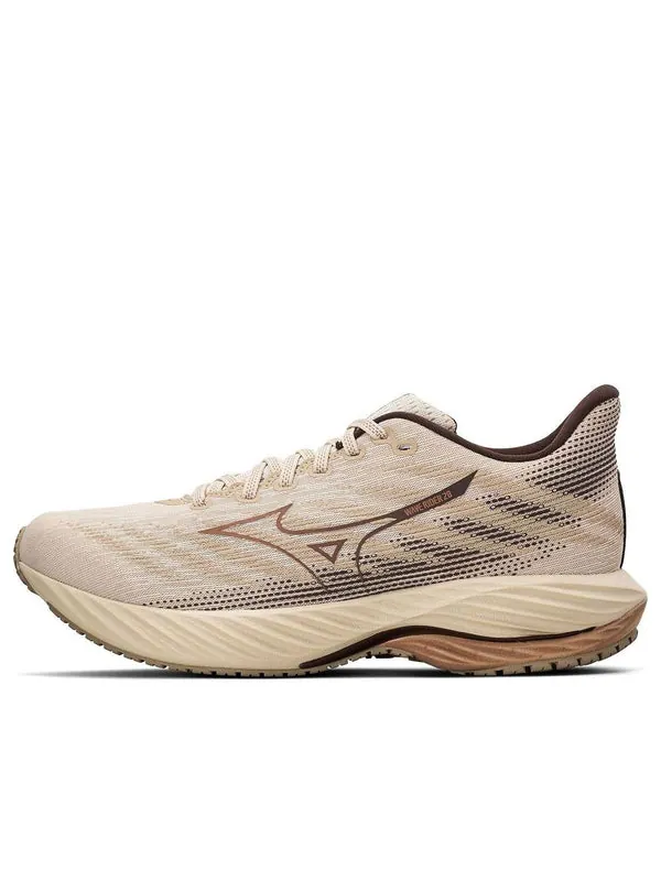 Кроссовки wave rider 28 Mizuno — изображение 1 из 4, бежевый