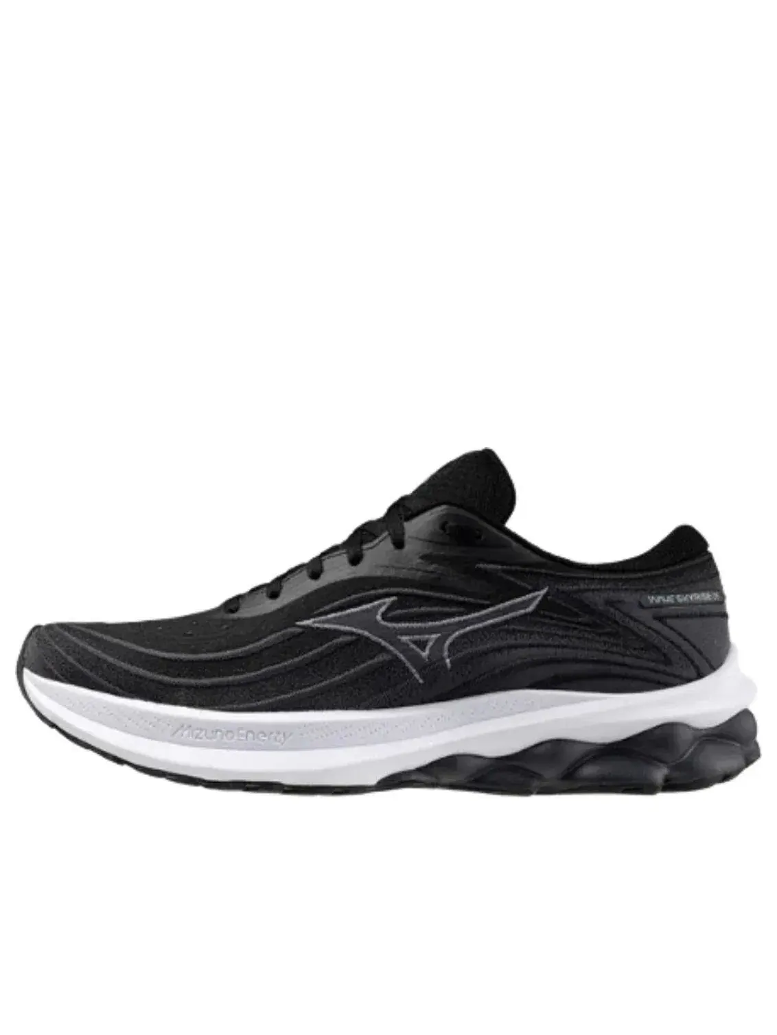 Кроссовки Mizuno Wave Skyrise 5 'Black White' J1GC240904 — изображение 1 из 5, черный