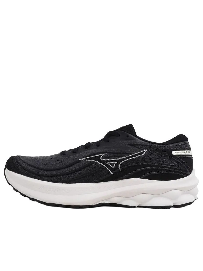 Кроссовки Mizuno Wave Skyrise 5 'Black White' — изображение 1 из 5, черный