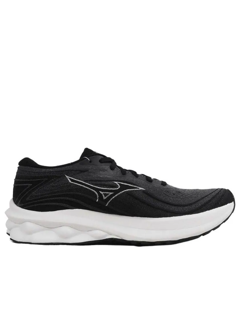 Mizuno Wave Skyrise 5 'Black White' — изображение 2 из 5, черный/белый