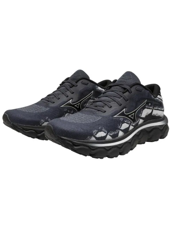 Кроссовки wave horizon 7 'india ink nimbus cloud' Mizuno — изображение 3 из 4, индиго