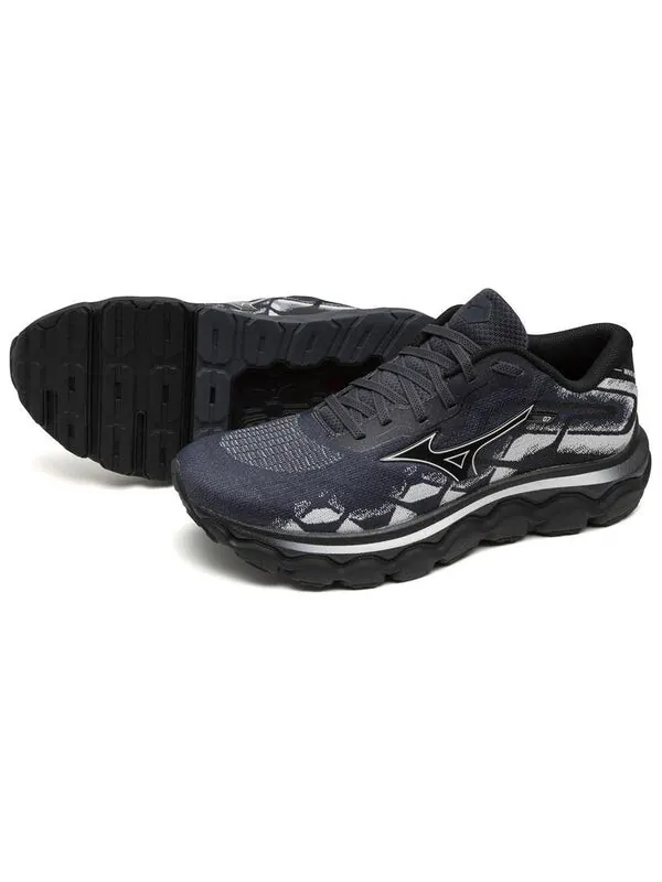 Кроссовки wave horizon 7 'india ink nimbus cloud' Mizuno — изображение 4 из 4, индиго
