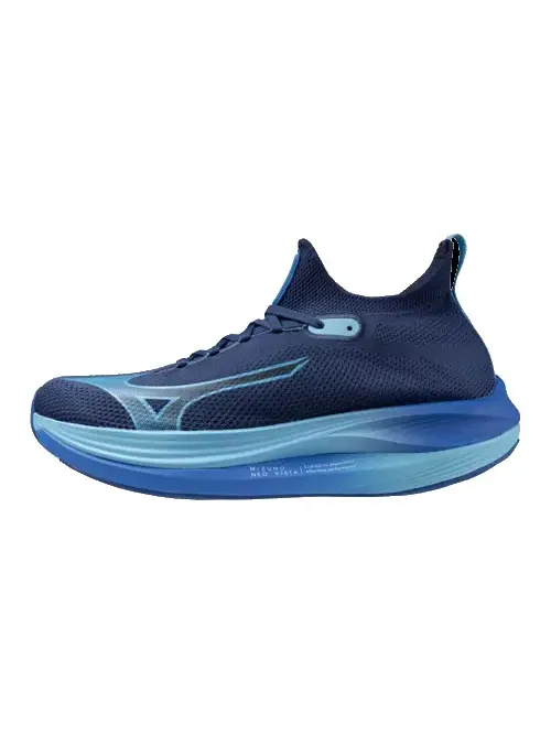 Кроссовки neo vista running shoes 'blue' Mizuno — изображение 1 из 4, синий