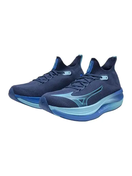 Кроссовки neo vista running shoes 'blue' Mizuno — изображение 2 из 4, синий