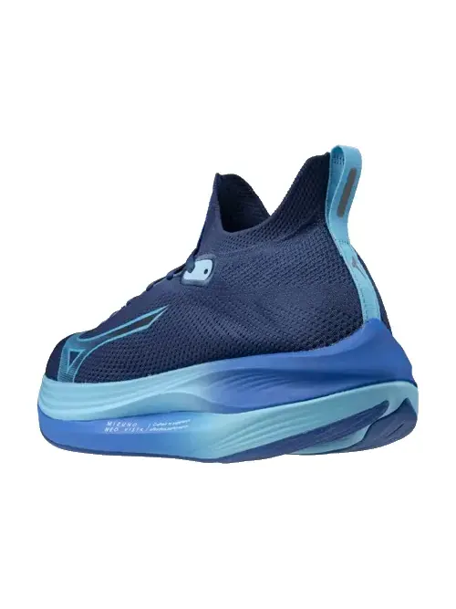 Кроссовки neo vista running shoes 'blue' Mizuno — изображение 3 из 4, синий