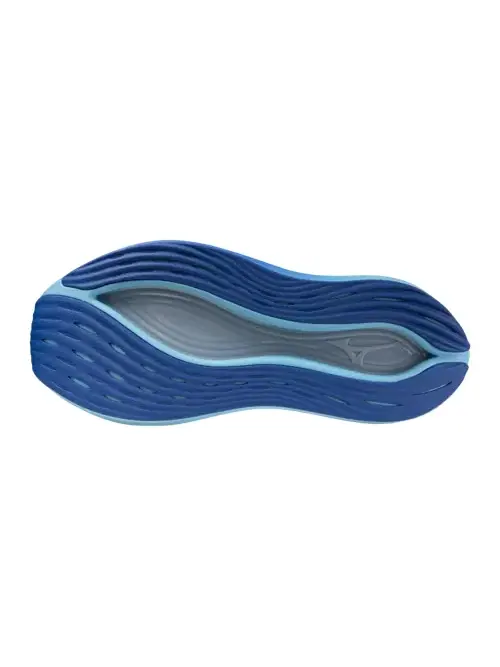 Кроссовки neo vista running shoes 'blue' Mizuno — изображение 4 из 4, синий