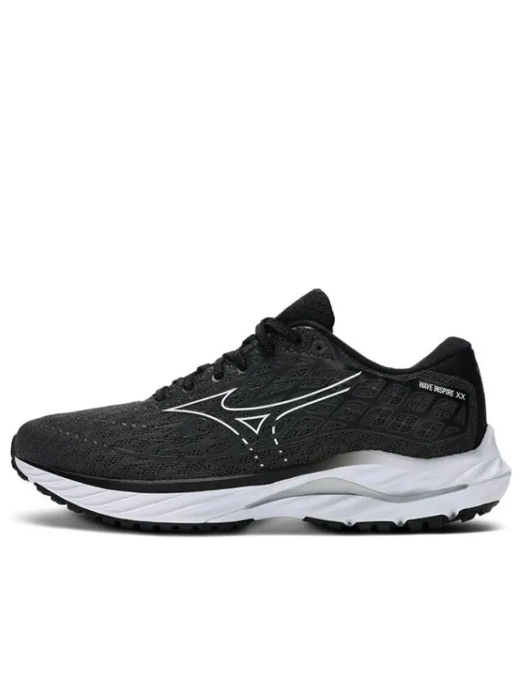 Кроссовки Mizuno Wave Inspire 20 'Black' — изображение 1 из 5, черный