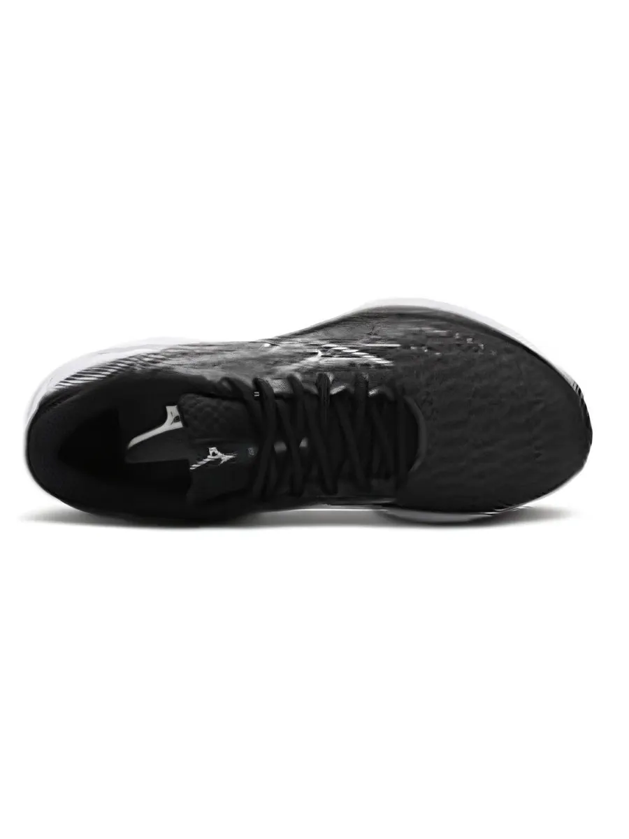 Кроссовки Mizuno Wave Inspire 20 'Black' — изображение 3 из 5, черный