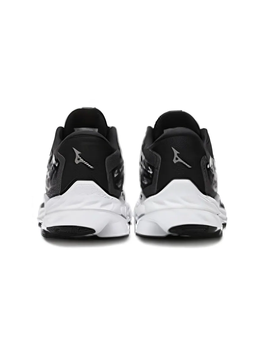 Кроссовки Mizuno Wave Inspire 20 'Black' — изображение 4 из 5, черный