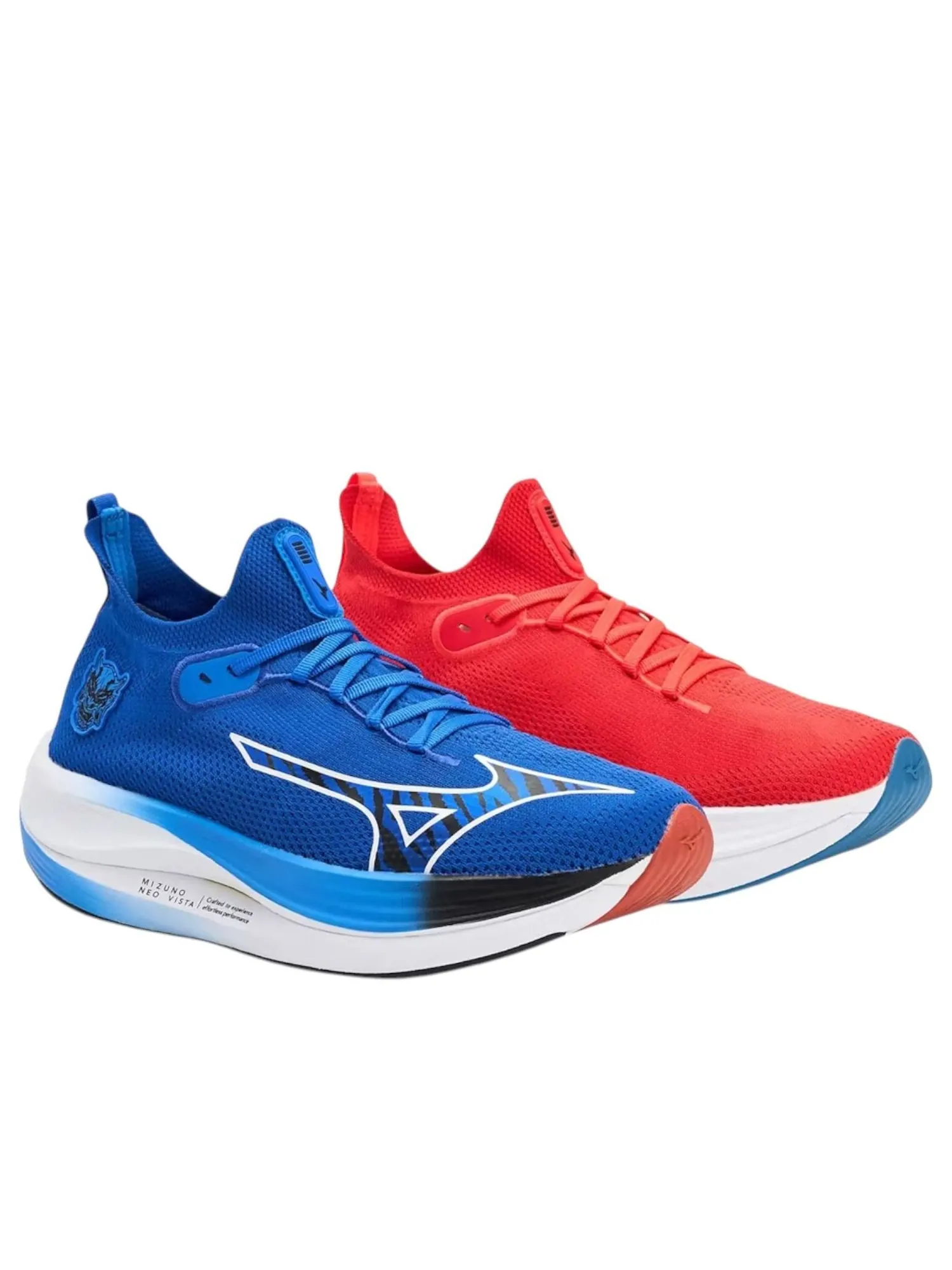 Кроссовки Mizuno Neo Vista 'Onihayai Pack' — изображение 3 из 7, мульти