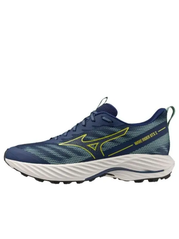 Кроссовки wave rider gtx 2 Mizuno — изображение 1 из 3, бирюзовый