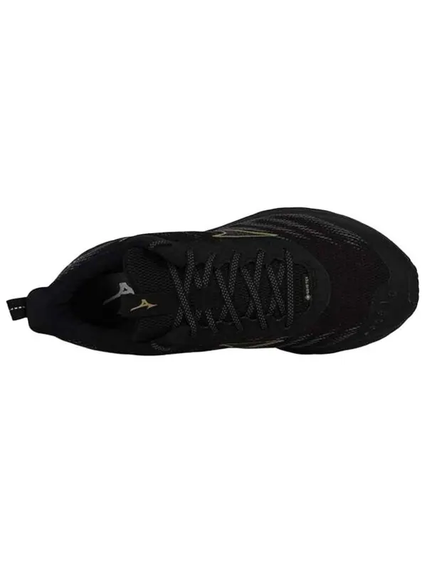Кроссовки wave rider gtx 2 'black gold' Mizuno — изображение 4 из 4, черный/золотистый