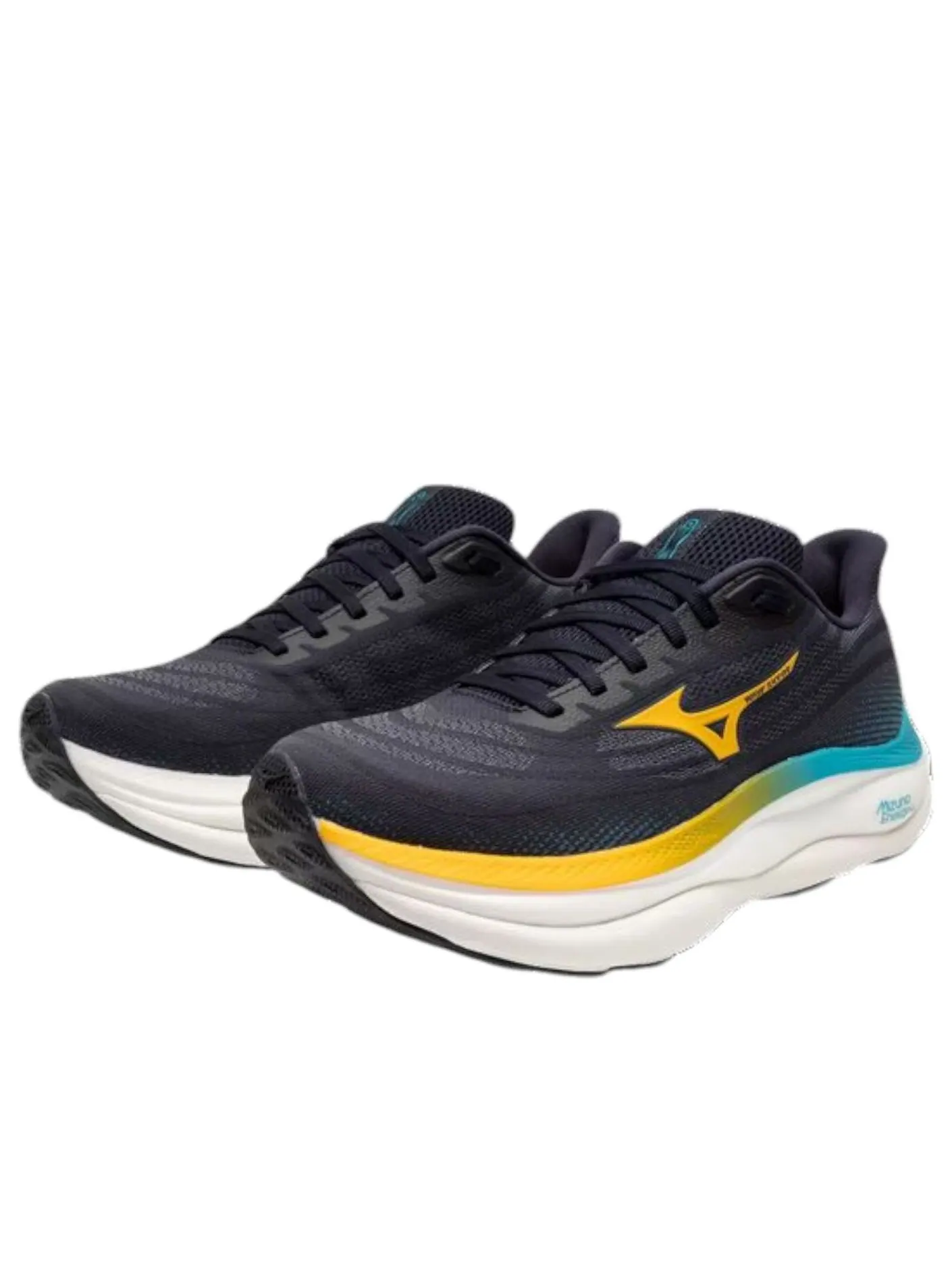 Mizuno Wave Sky 9 'Navy' — изображение 2 из 6, темно-синий