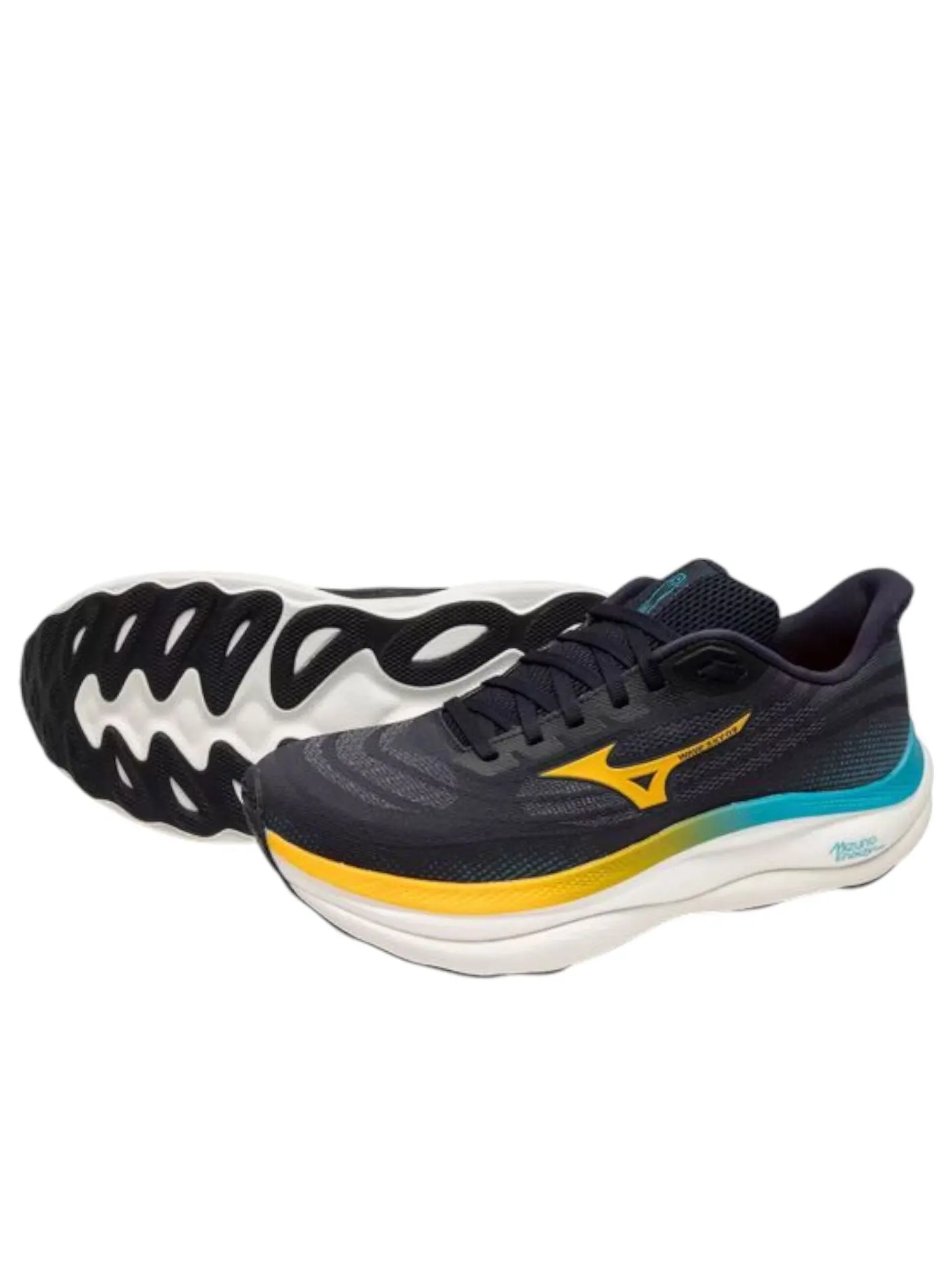 Mizuno Wave Sky 9 'Navy' — изображение 3 из 6, темно-синий