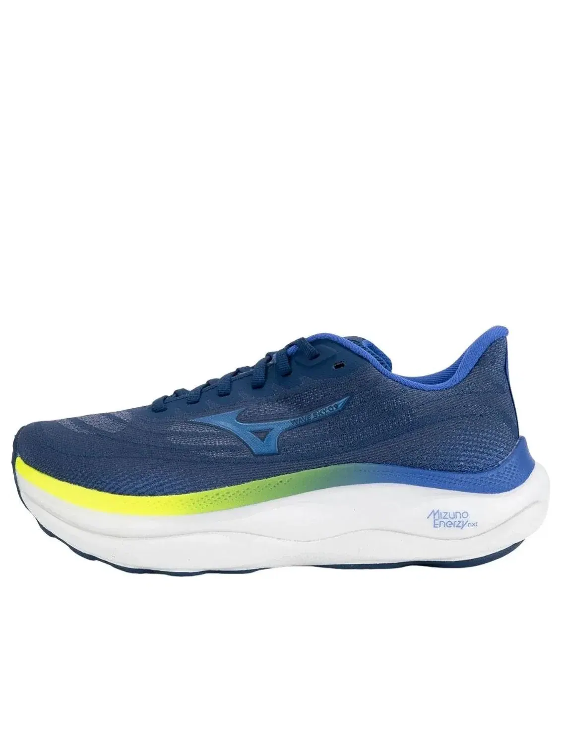 Кроссовки Mizuno Wave Sky 9 'Estate Blue White' J1GC250252 — изображение 1 из 5, синий