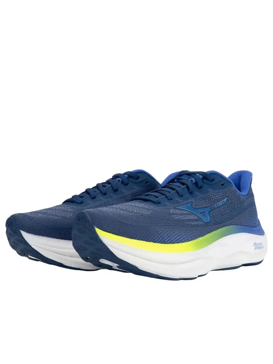 Кроссовки Mizuno Wave Sky 9 'Estate Blue White' J1GC250252 — изображение 2 из 5, синий