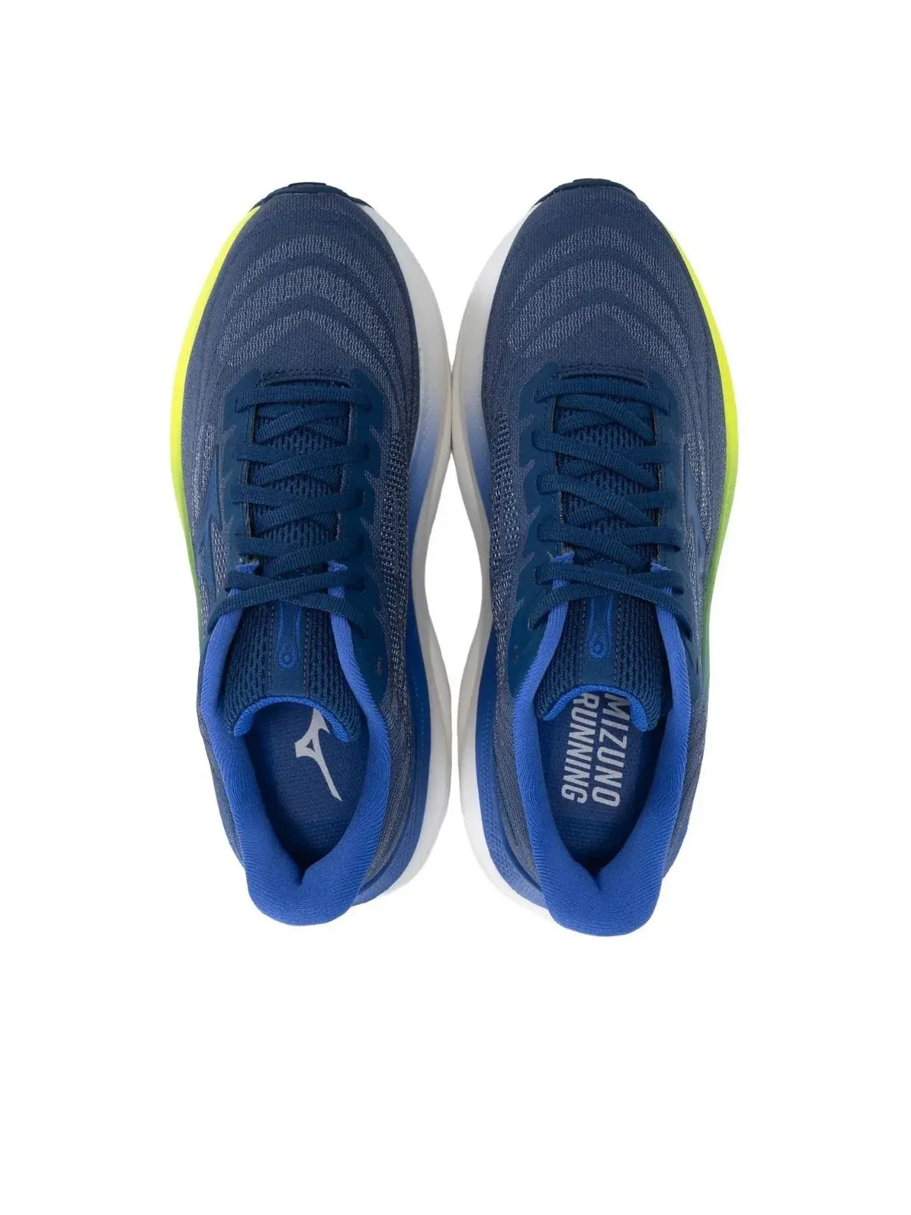 Кроссовки Mizuno Wave Sky 9 'Estate Blue White' J1GC250252 — изображение 4 из 5, синий