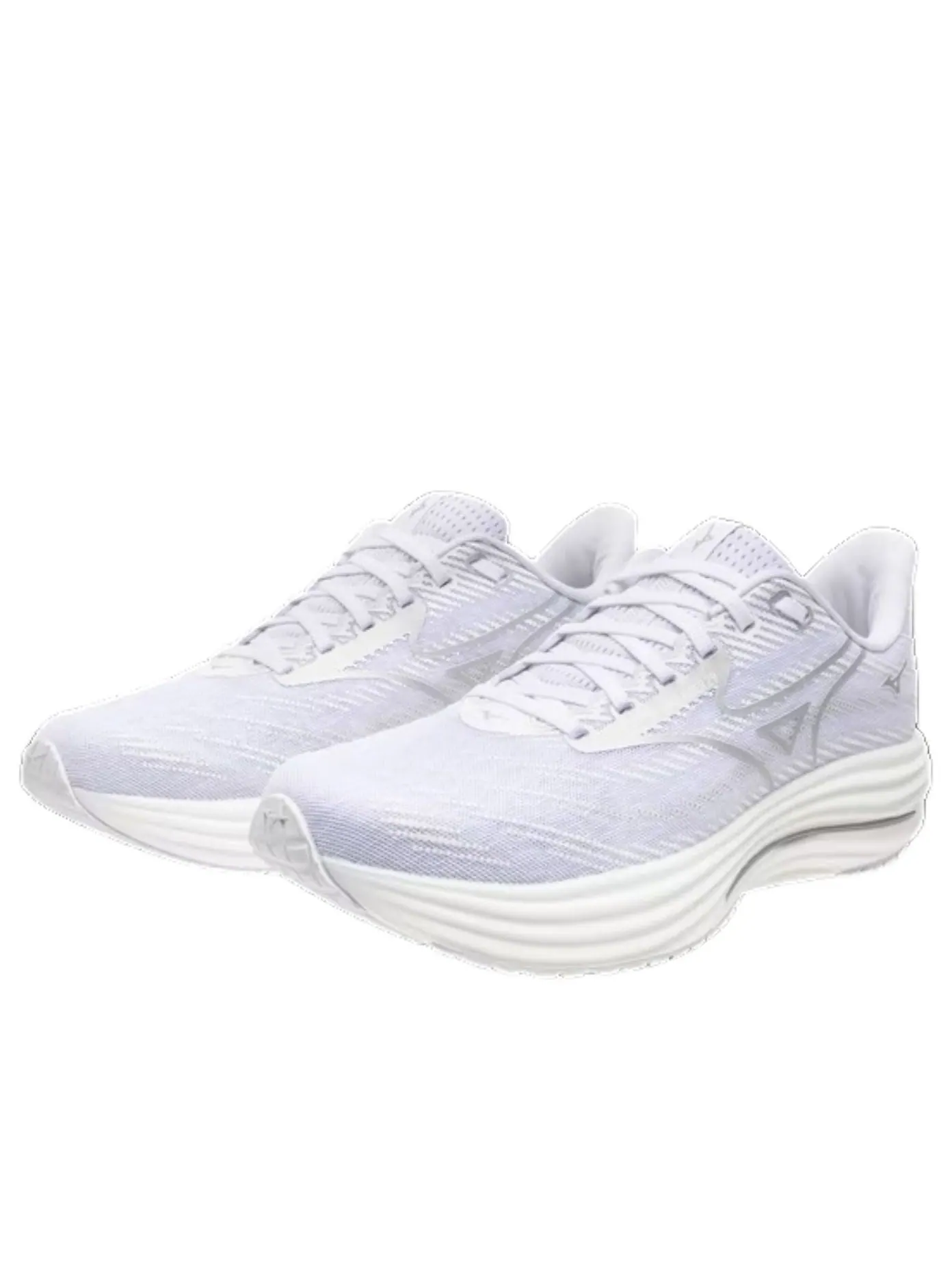 Mizuno Wave Rider 29 'White Silver' — изображение 5 из 5, белый/серебристый