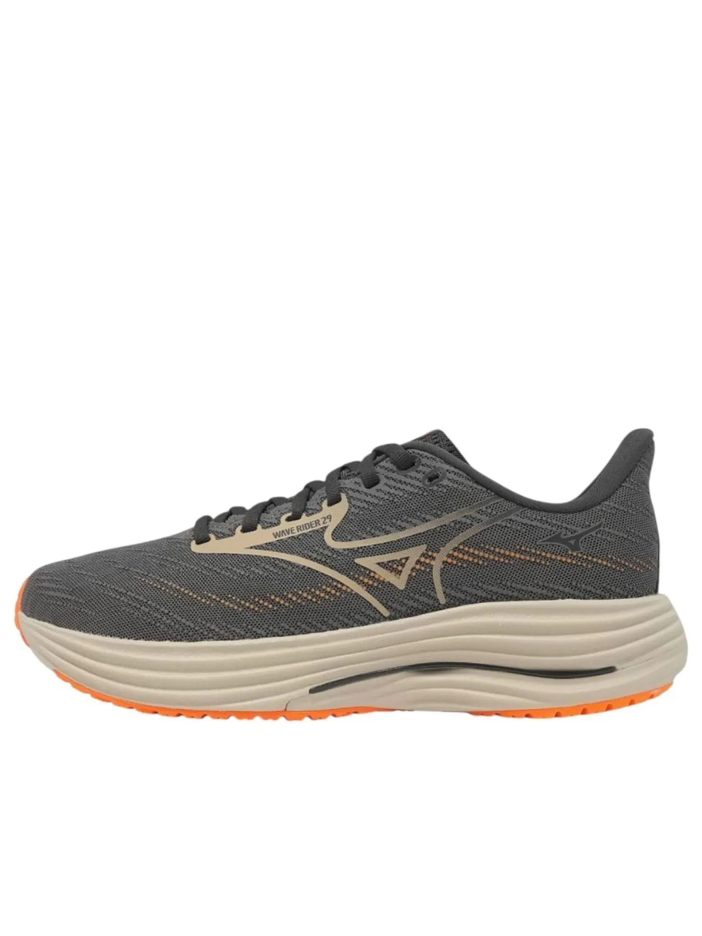 Mizuno Wave Rider 29 'Gray' — изображение 1 из 5, серый