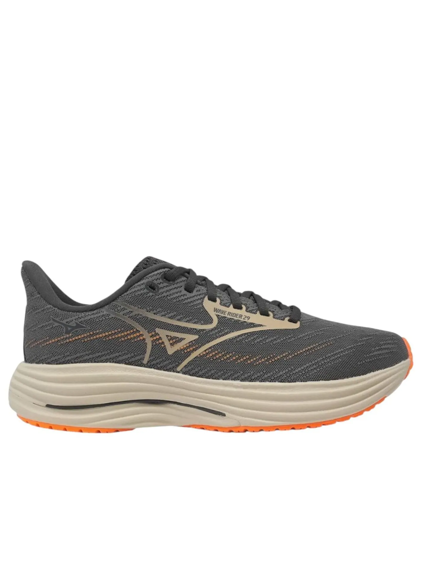 Mizuno Wave Rider 29 'Gray' — изображение 5 из 5, серый