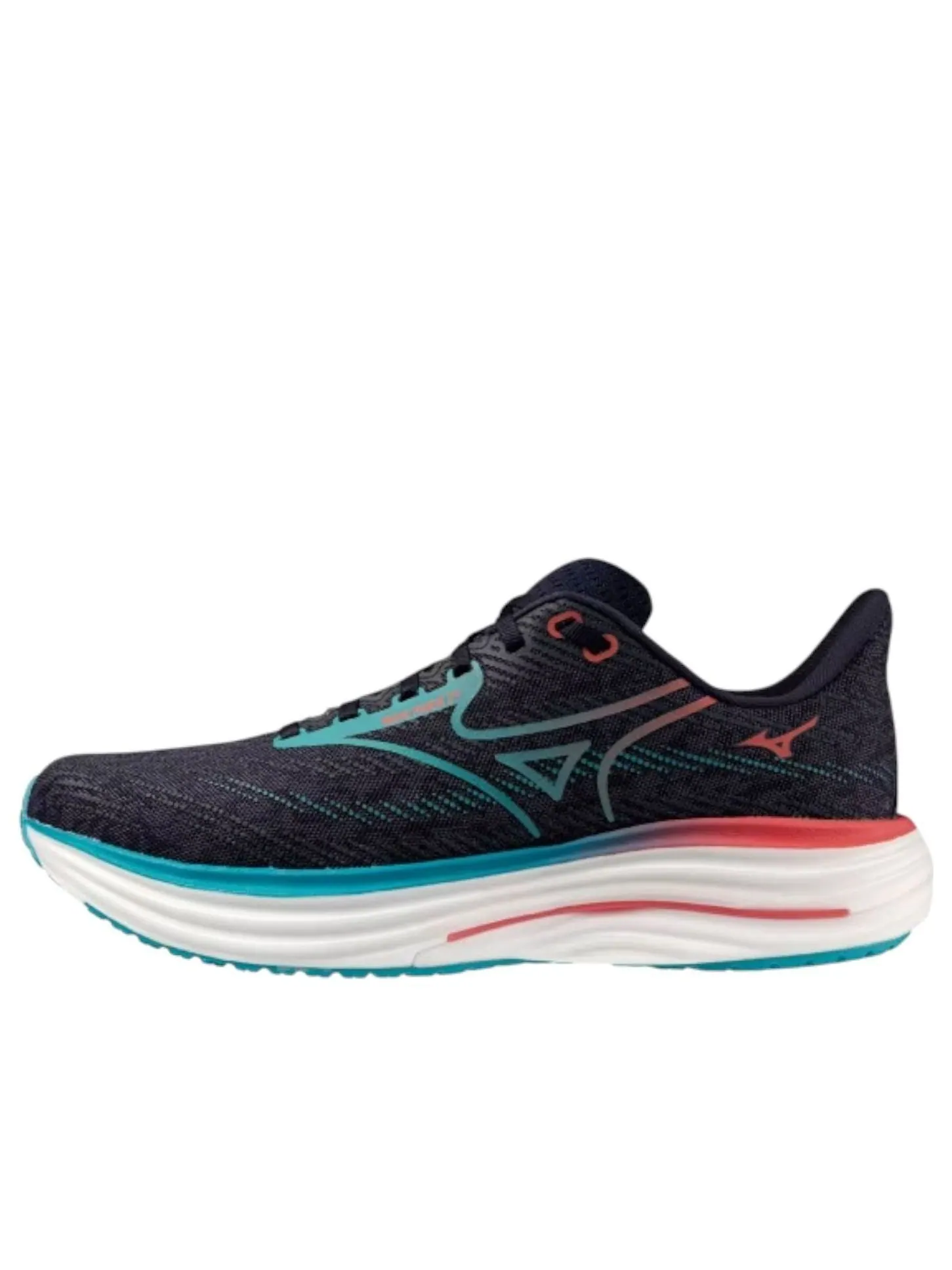 Кроссовки Mizuno Wave Rider 29 'Dark Grey' — изображение 1 из 5, серый