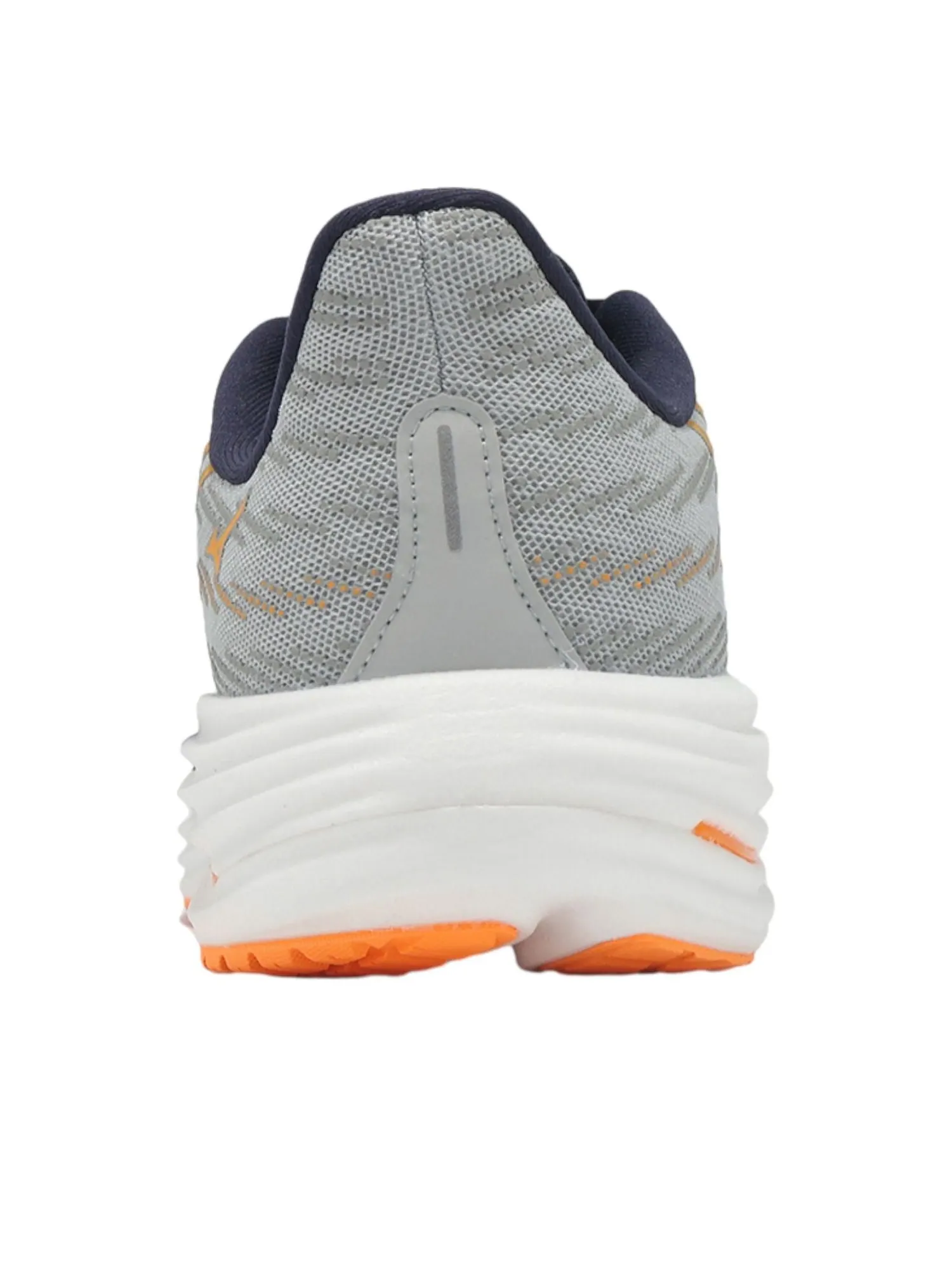 Кроссовки Mizuno Wave Rider 29 Wide 4E 'Light Gray' — изображение 3 из 5, серый