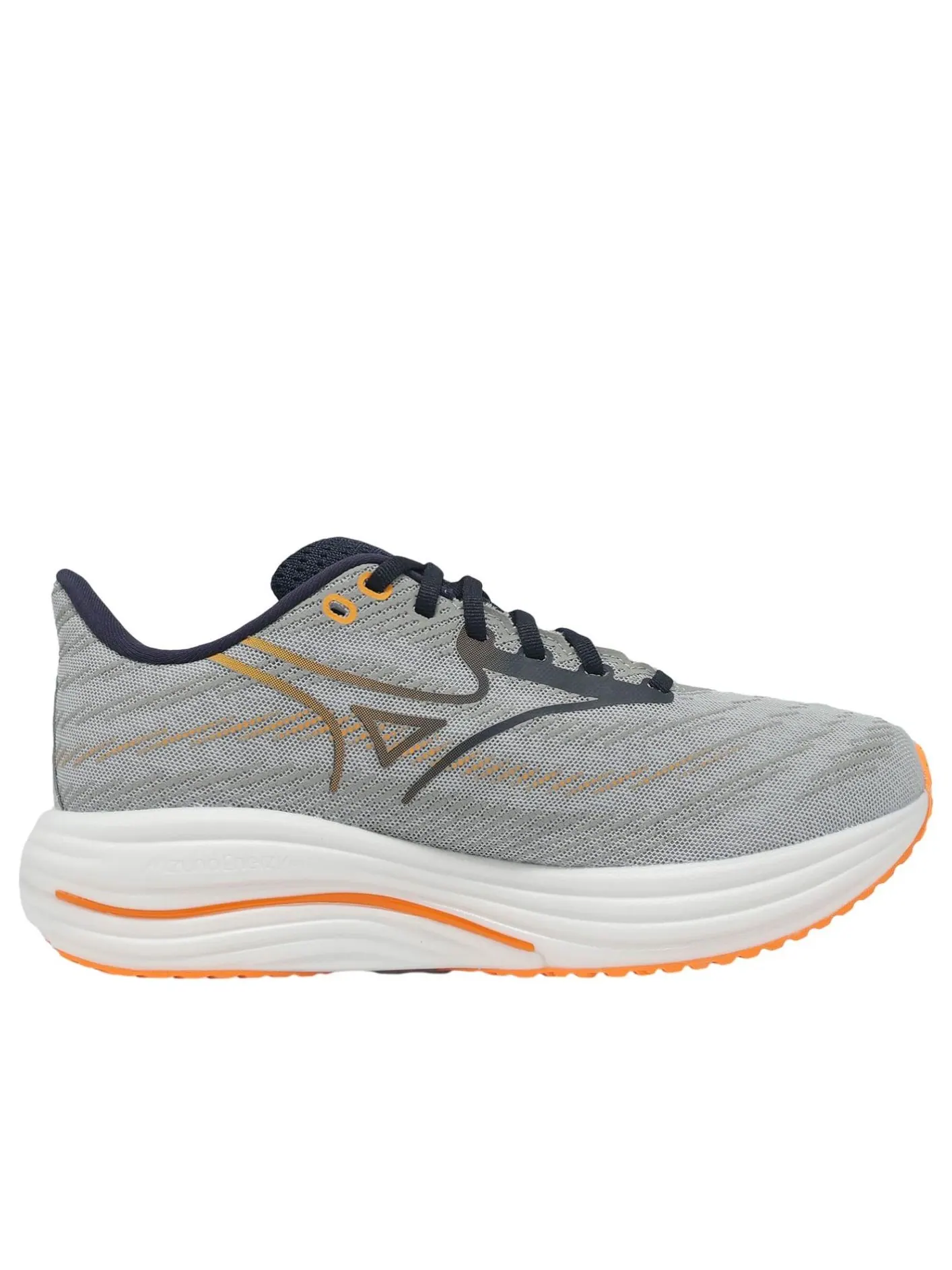 Mizuno Wave Rider 29 Wide 4E 'Light Gray' — изображение 5 из 5, светлый серый