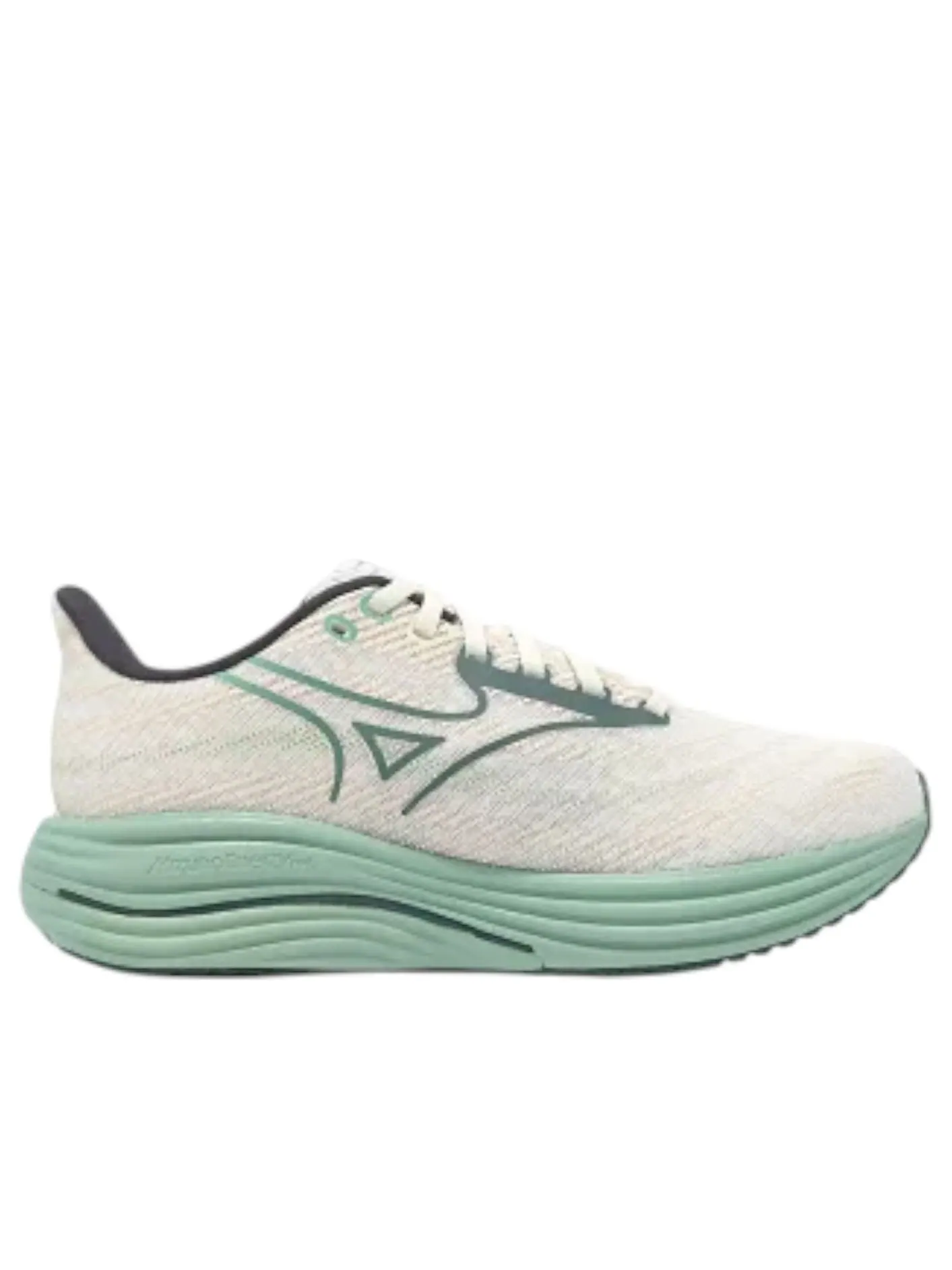Mizuno Wave Rider 29 Wide 4E 'White Green' — изображение 5 из 5, белый/зеленый