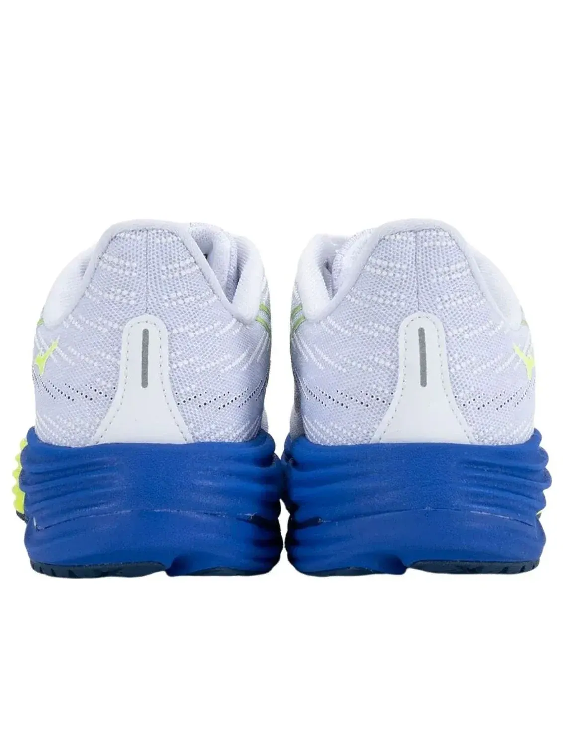 Кроссовки Mizuno Wave Rider 29 2E Wide 'White Blue' J1GC250453 — изображение 3 из 5, белый