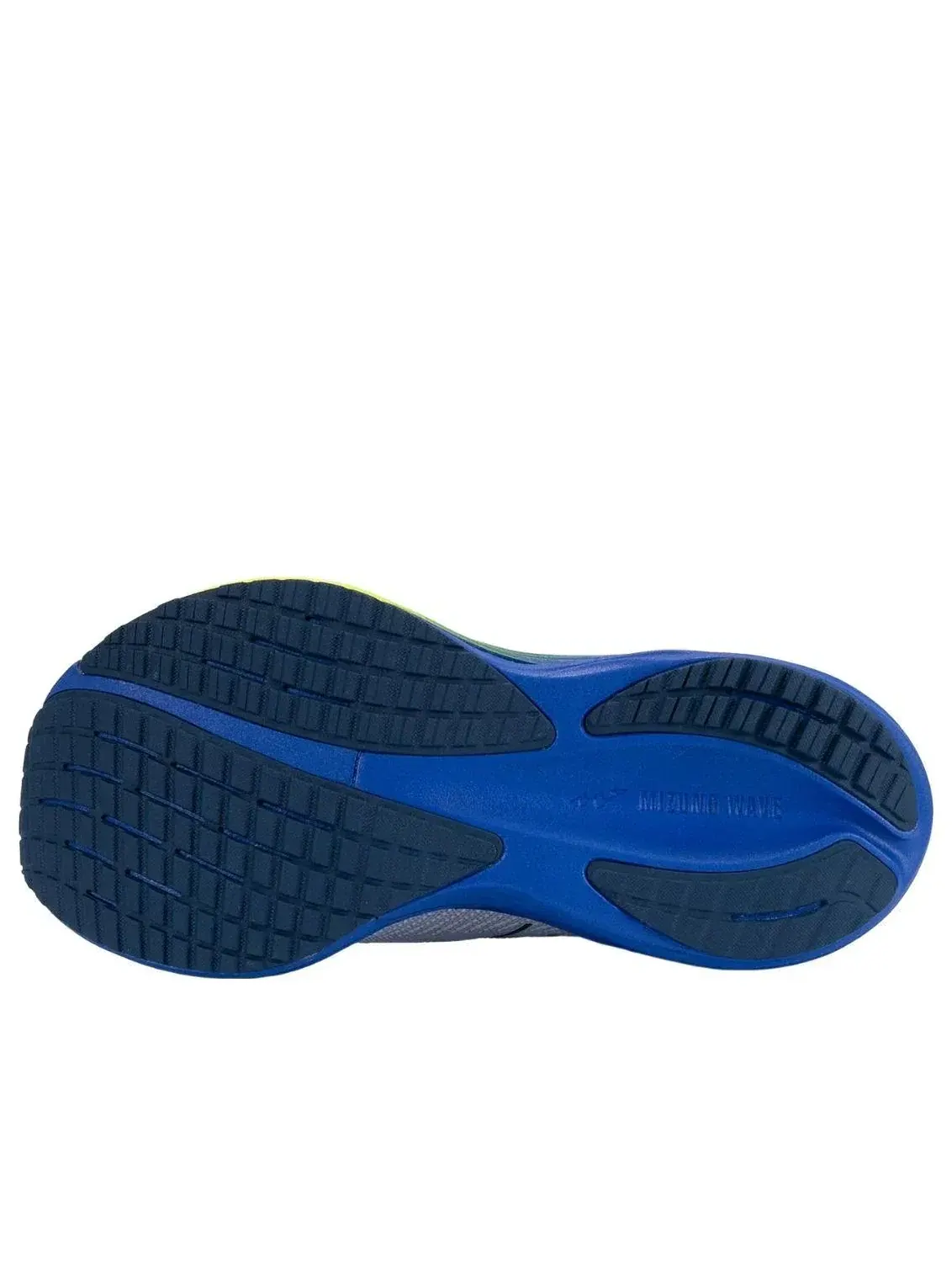 Кроссовки Mizuno Wave Rider 29 2E Wide 'White Blue' J1GC250453 — изображение 5 из 5, белый