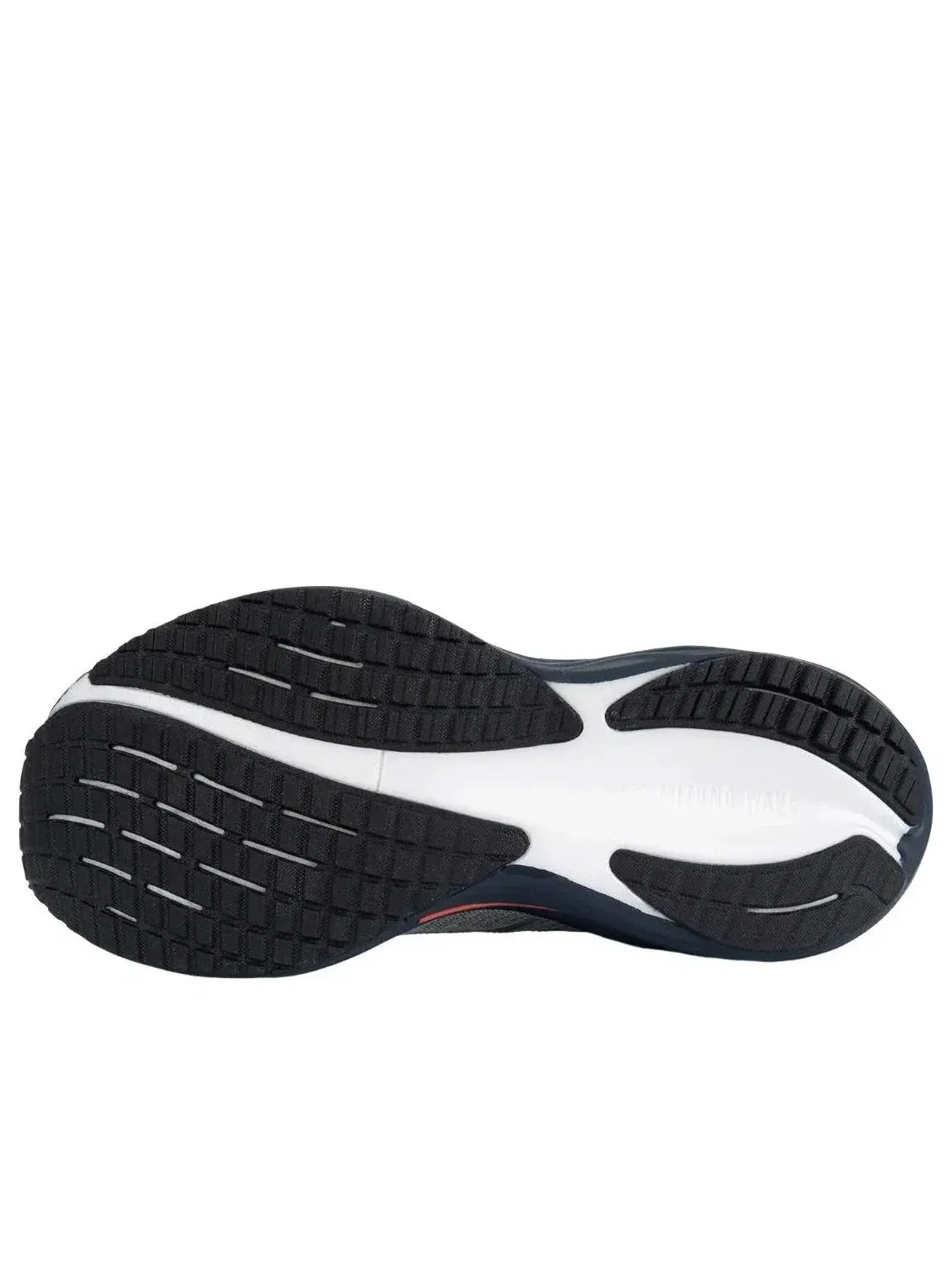 Кроссовки Mizuno Wave Rider 29 'Grey Black' J1GC250581 — изображение 4 из 5, серый